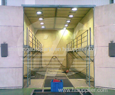 Shot Blasting Room BH Blasting