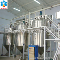 Sunflower Seed Oil Press Solvent Extraction Refining Equipment