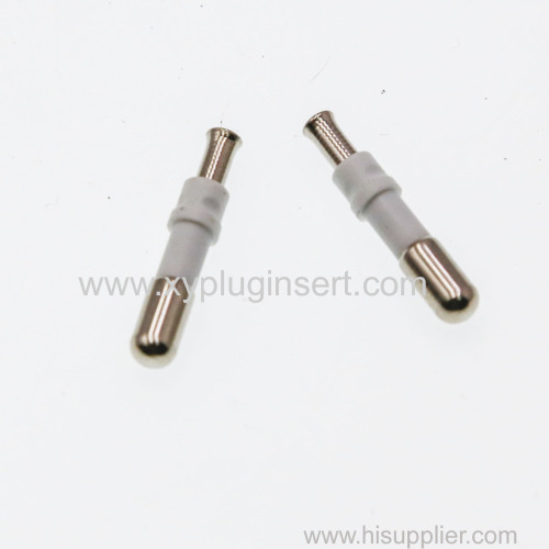 how to make plug insert hollow pins