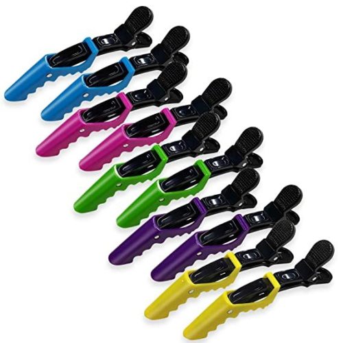 Durable Hair Salon Clamps