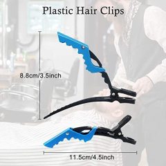 Durable Hair Salon Clamps