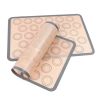 Food grade high temperature resistant silicone non stick pallet baking pad