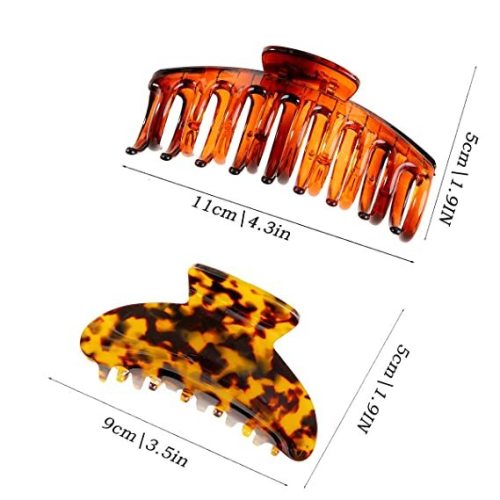 Jumbo Banana Hair Clips