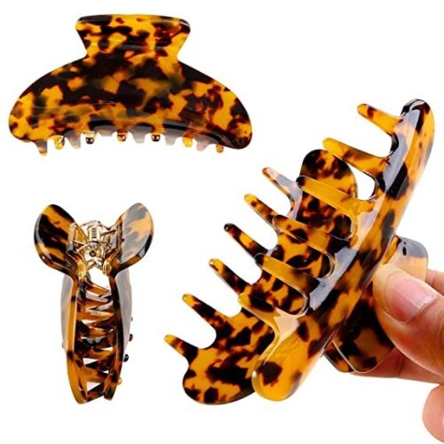 Jumbo Banana Hair Clips