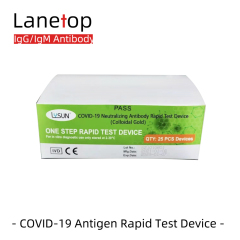 CE Marked PCR Antigen Ag Swab Rapid Test Card