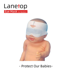 Newborn Neonatal Medical Phototherapy Baby Eye Mask Cover