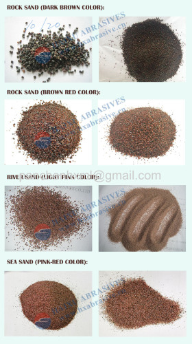 red garnet sand for water jet cutting