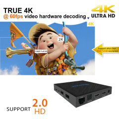 QINTAIX Q96 4k 2gb 16gb android tv box internet set top box HDMI streaming free movie media player