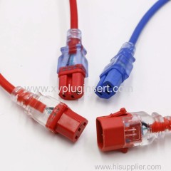 IEC POWER CORDS IEC60320 C14 C13 LOCKING C19 C20 LOCKING