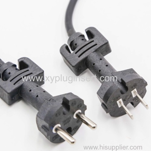 how to make plug insert hollow pins  china solutions