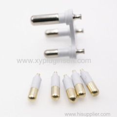 plug insert hollow pins production solutions