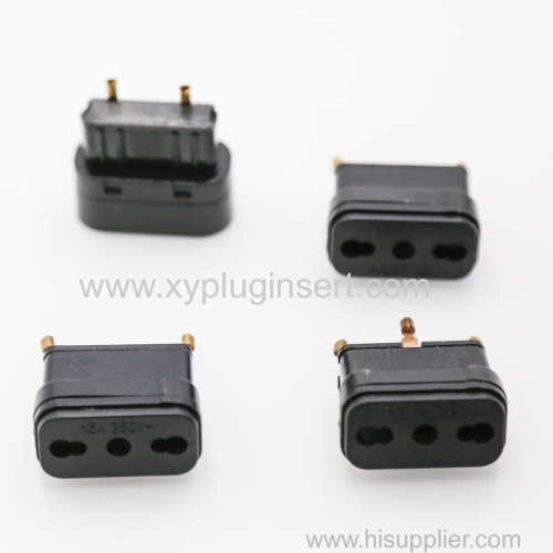 SOUTH AFRICA INDIA PLUG INSERT HOLLOW PINS 