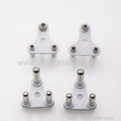 SOUTH AFRICA INDIA PLUG INSERT HOLLOW PINS