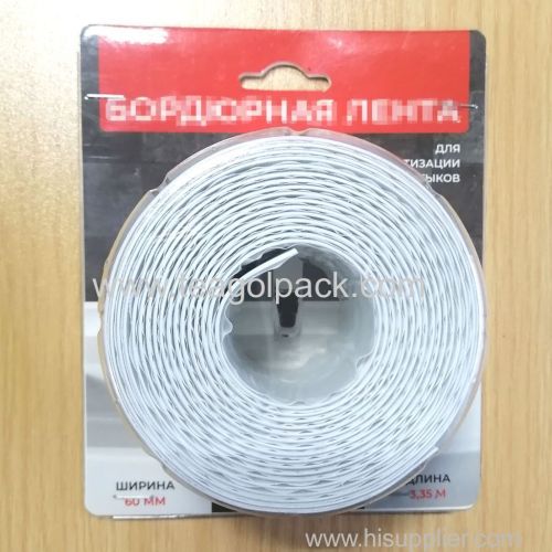 60mmx3.35M Bathroom&Kitchen Sealing Strip Tape white