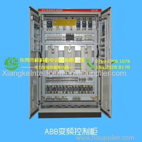 ABB inverter control cabinets