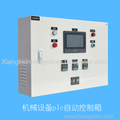 Machinary automatic PLC control cabinet: