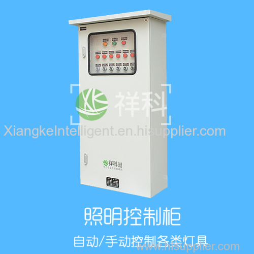 Illumination control cabinet power distributoin