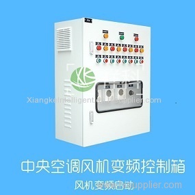 Central air conditionary fan frequency control cabinet