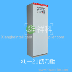 Electric power distribution cabinet: