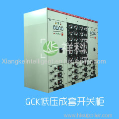 GCK Low-Voltage feed panel.