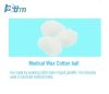 Medical wax cotton ball gauze ball Medical Cotton Balls Medical absorbent cotton ball