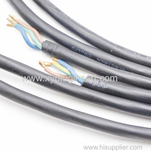IEC SCHUKO POWER CABLE H05VV-F 3X1.0 3X1.5