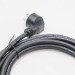 IEC SCHUKO POWER CABLE H05VV-F 3X1.0 3X1.5