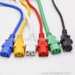 IEC POWER CORDS IEC60320 C14 C14 C15