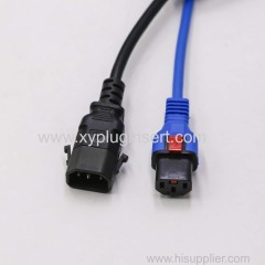 IEC POWER CORDS IEC60320 C14 C13 LOCKING