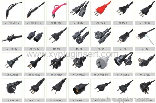 power cords power cables collection china solutions vde rohs ul