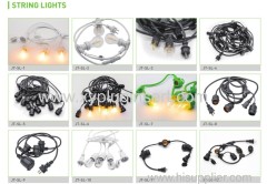 string lights china solutions with CE UL CERTIFICATES