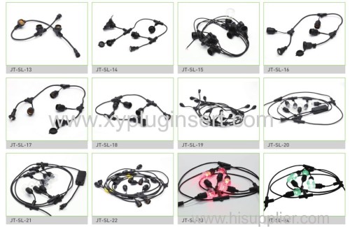 string lights china solutions with CE UL CERTIFICATES