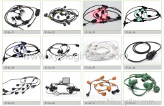 outdoor string lights manufactururer ul ce