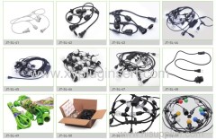 outdoor string lights manufactururer ul ce