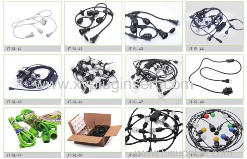 JT-SL-(50) string  lights china  solutions with CE UL CERTIFICATES