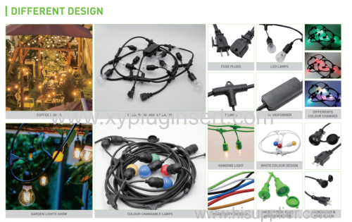 string  lights china  solutions with CE UL CERTIFICATES