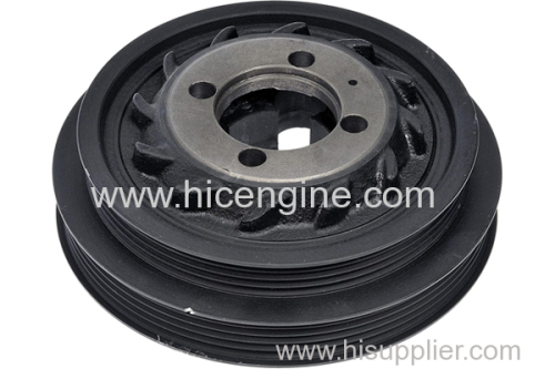 Hyundai Crankshaft Pulley Harmonic Damper Manufacturer