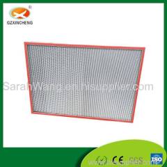Factory Supply High Temperature Low Resistant HEPA Filter H13