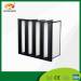 H13 High Efficiency V-Bank Shape HVAC System HEPA Air Filter