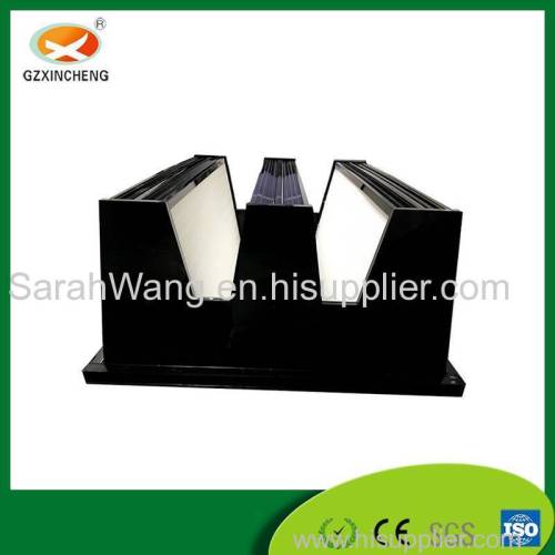 H13 High Efficiency V-Bank Shape HVAC System HEPA Air Filter