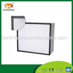 High Efficiency Aluminum Deep Pleated HEPA H13 Air Filter