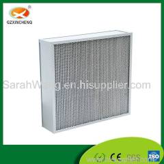 Commercial Aluminium Deep Pleat H13 Air Conditioning System