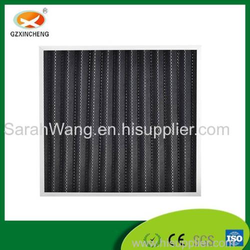 Activated Carbon Air Filter with Aluminum Alloy Frame