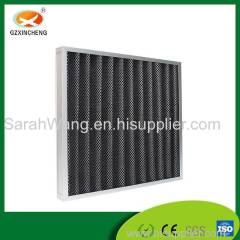 Activated Carbon Air Filter with Aluminum Alloy Frame