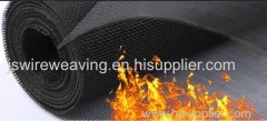 High Visibility Flame-retardant Stainless Steel Window Screen Mesh