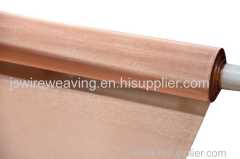 Copper Wire Mesh of good stable quality