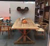 Reclaimed wood Elm dinning table