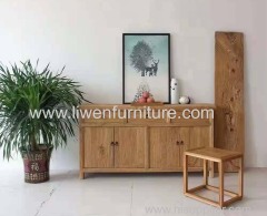 reclaimed elm wood cabinet
