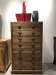 Reclaimed furniture elm wood chest