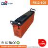 CSBattery 12V 100Ah Front Terminal   AGM Battery for power-tools/Security-System/motor/Buggies/forklift